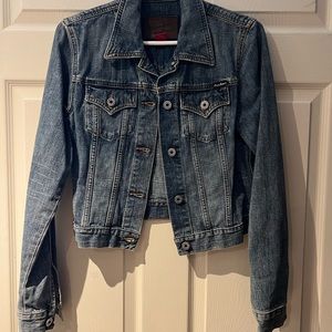 Like New Guess jean jacket.